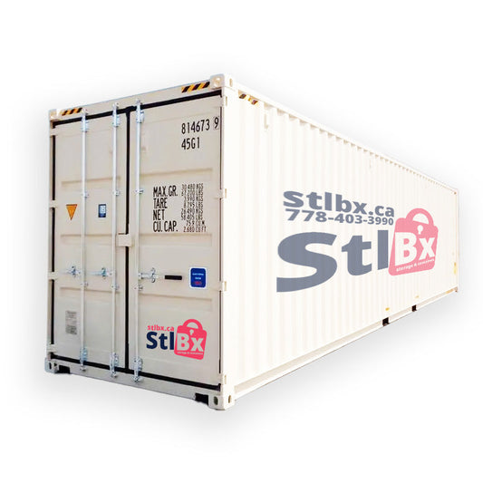 Ottawa - Used (CW) 40' Standard Height Shipping Container