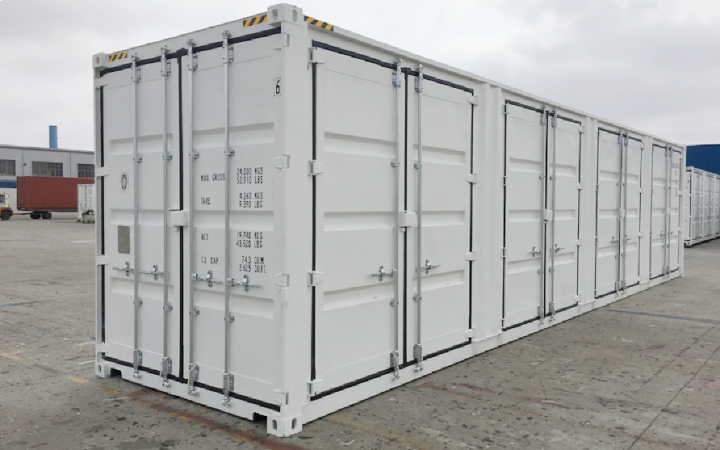 New 40' High Cube - Full Side Open
