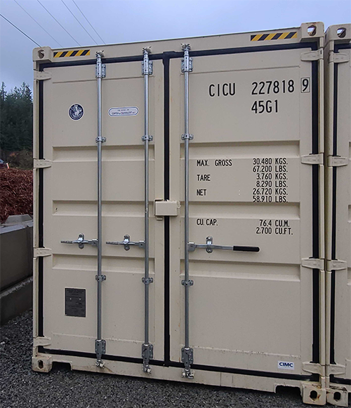 New 40 Foot High-Cube in Kamloops