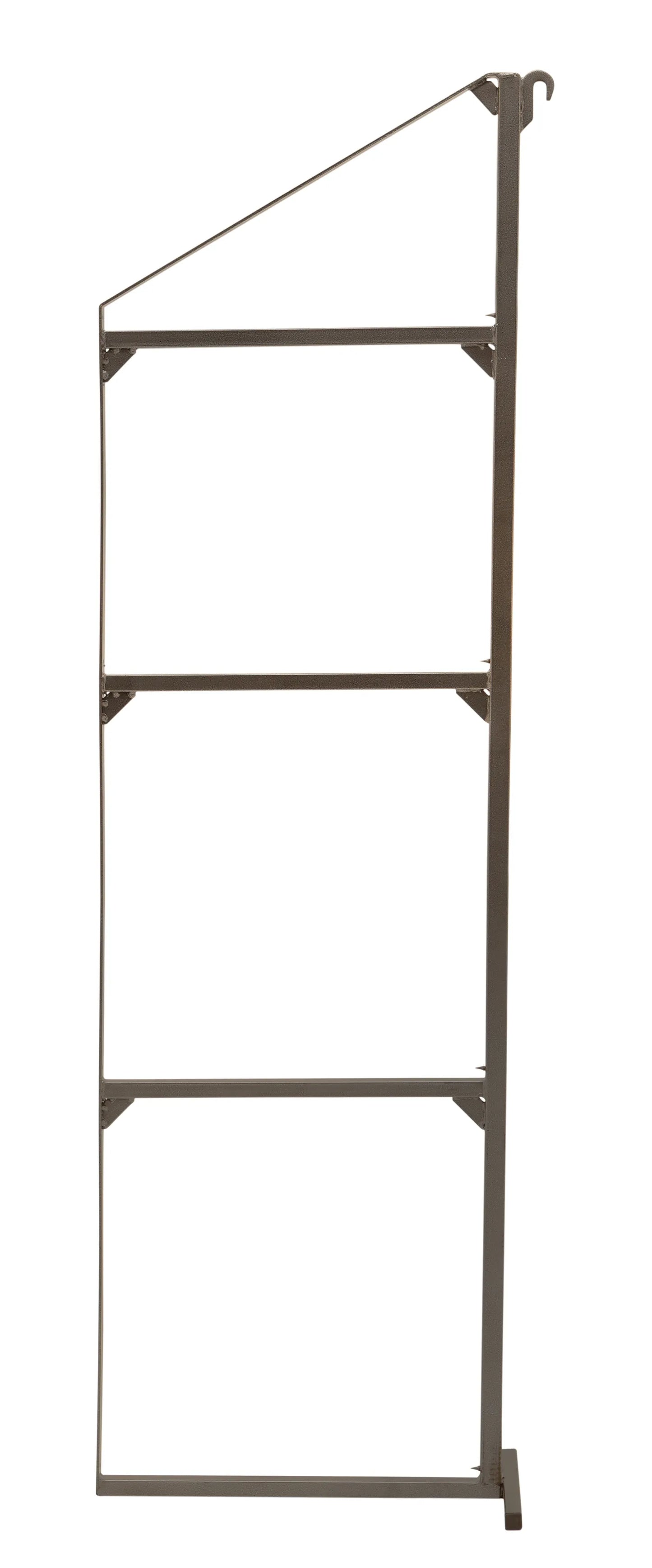 Stlbx Rhino 4-Shelf Bracket Deep Sheet (shelving/lumber not included)