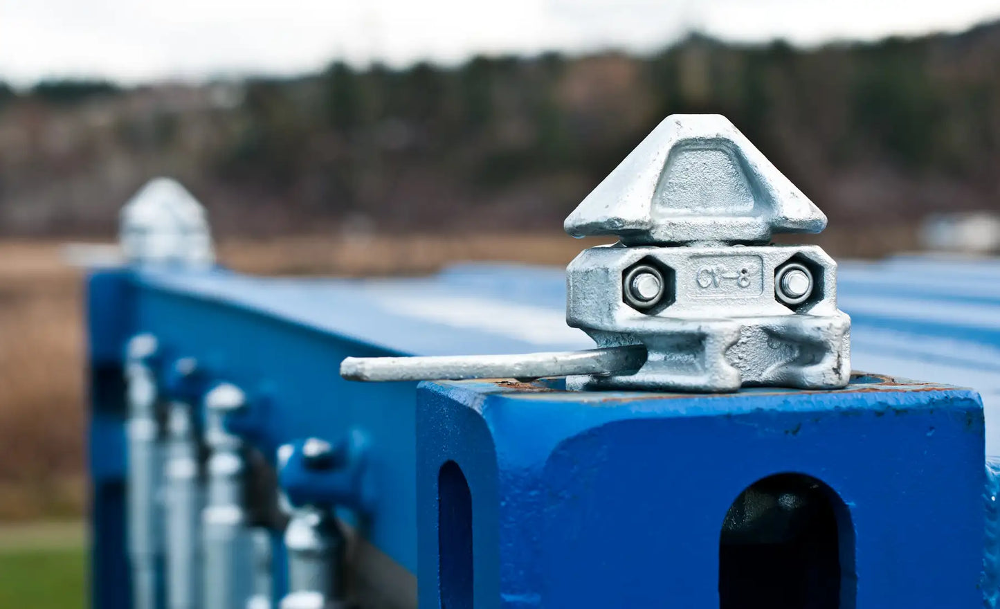 Shipping Container Twist Lock
