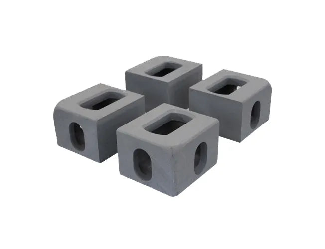 Moulage d'angle pour conteneur d'expédition (installation non incluse)