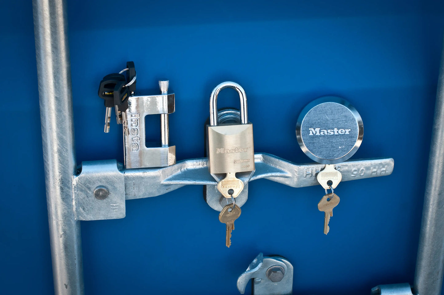 Stlbx Master Lock Pad Lock