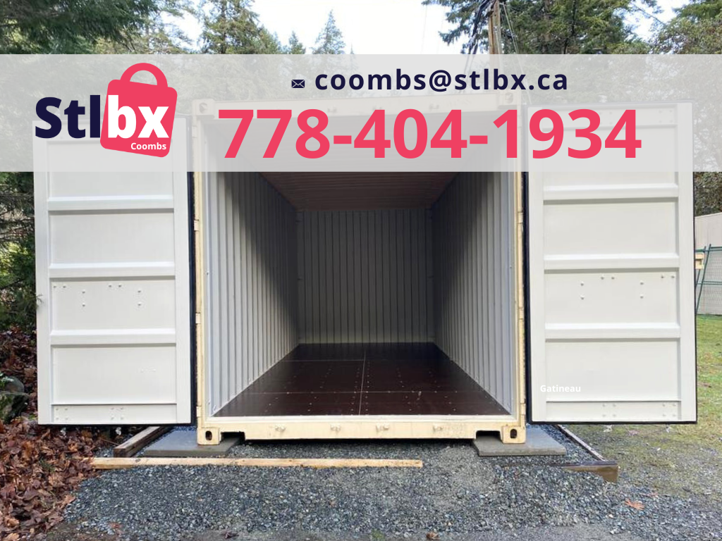 New 20' Shipping Container - Coombs, BC