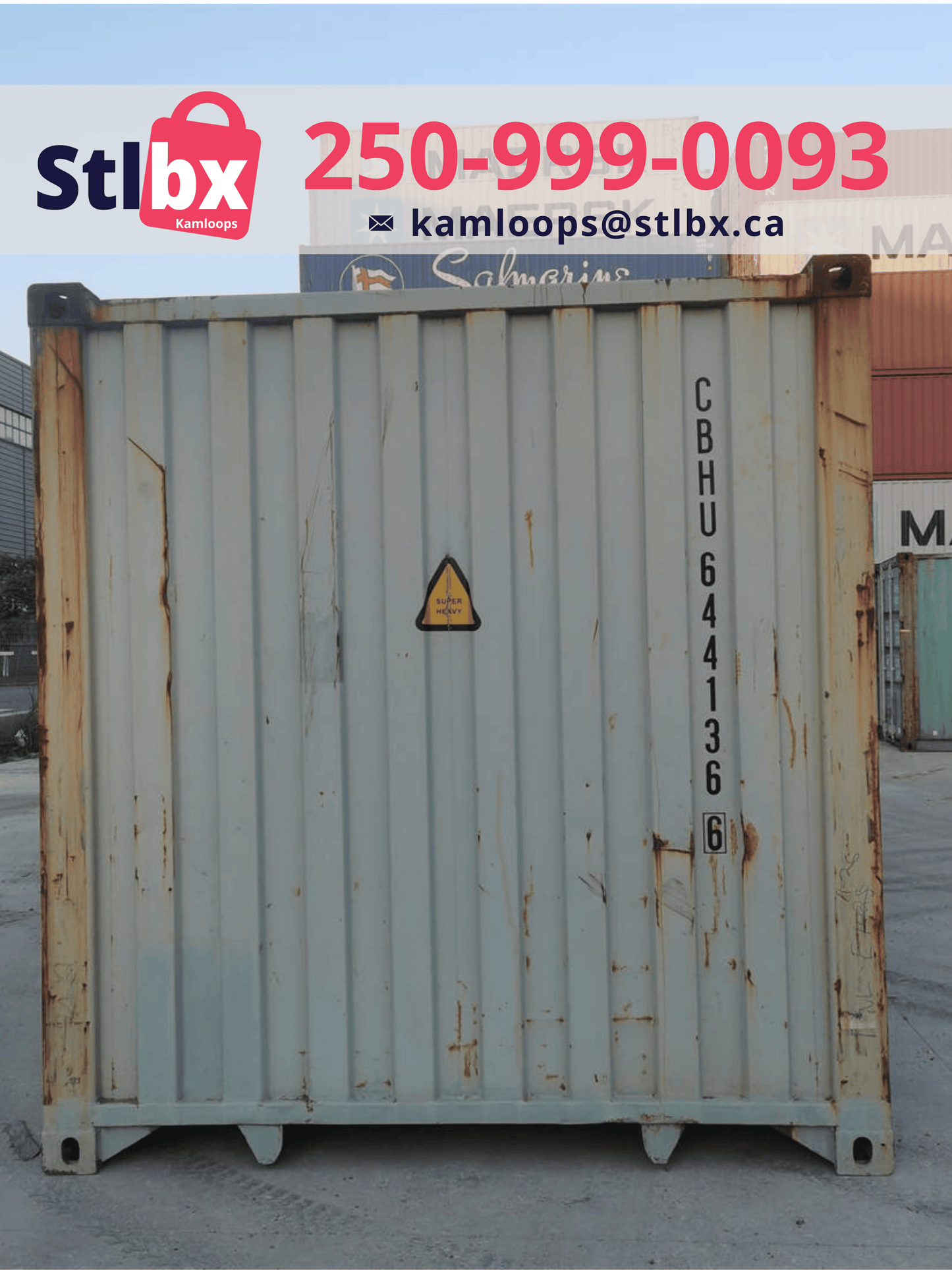Used 40 Foot Standard Height in Kamloops
