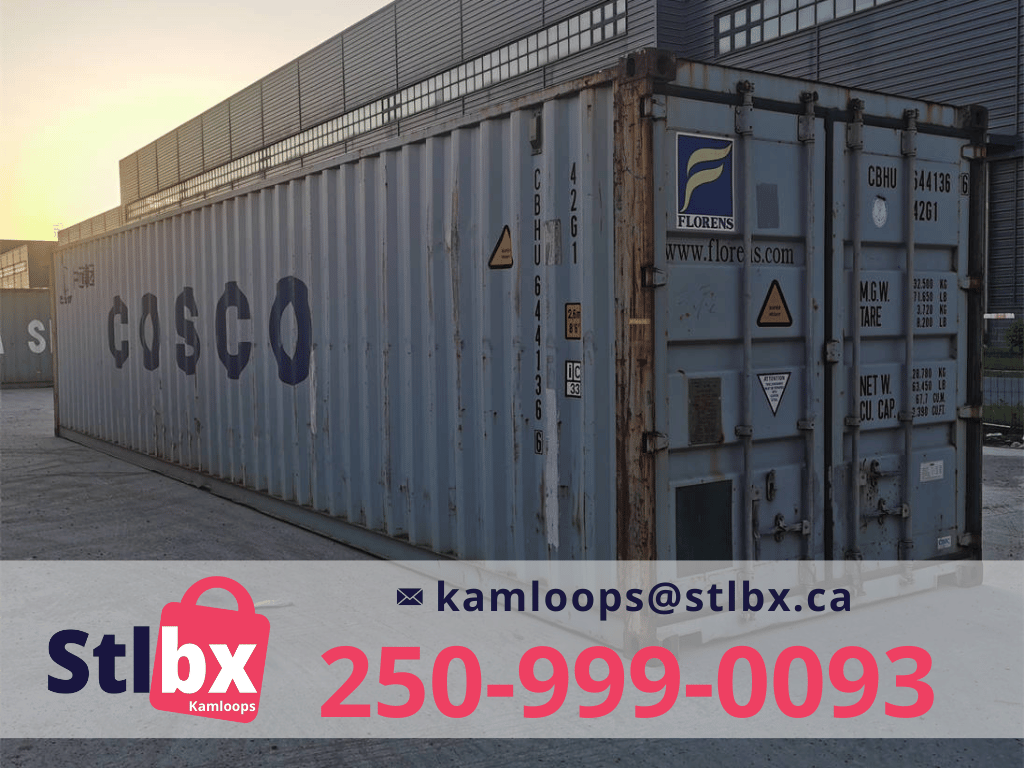 Used 40 Foot Standard Height in Kamloops