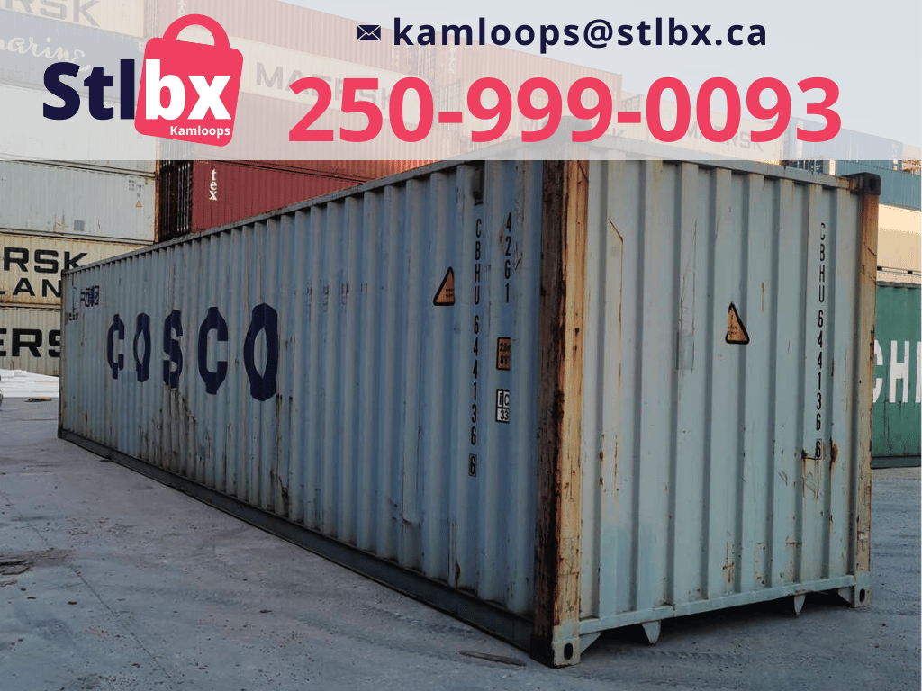 Used 40 Foot Standard Height in Kamloops