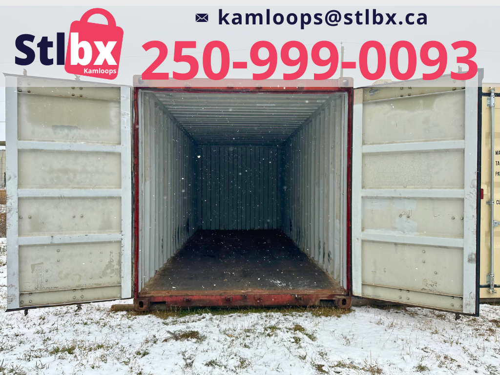 Cargo Worthy Used 20’ Shipping Container / Kamloops & Pritchard, BC