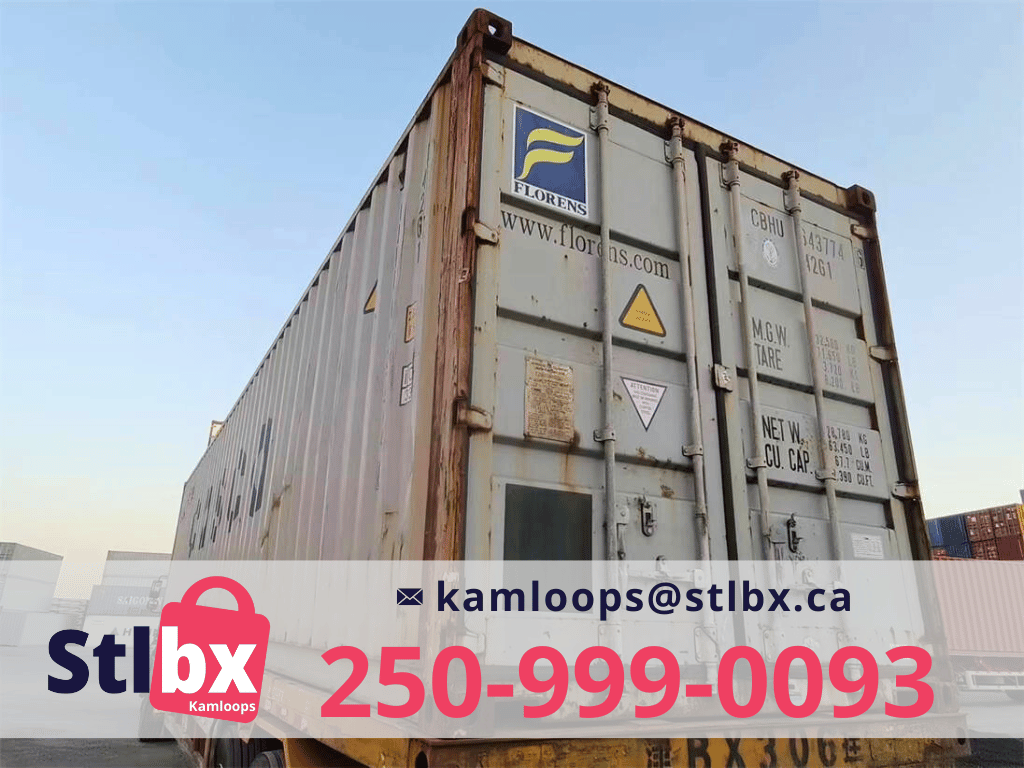 Used 40 Foot Standard Height in Kamloops