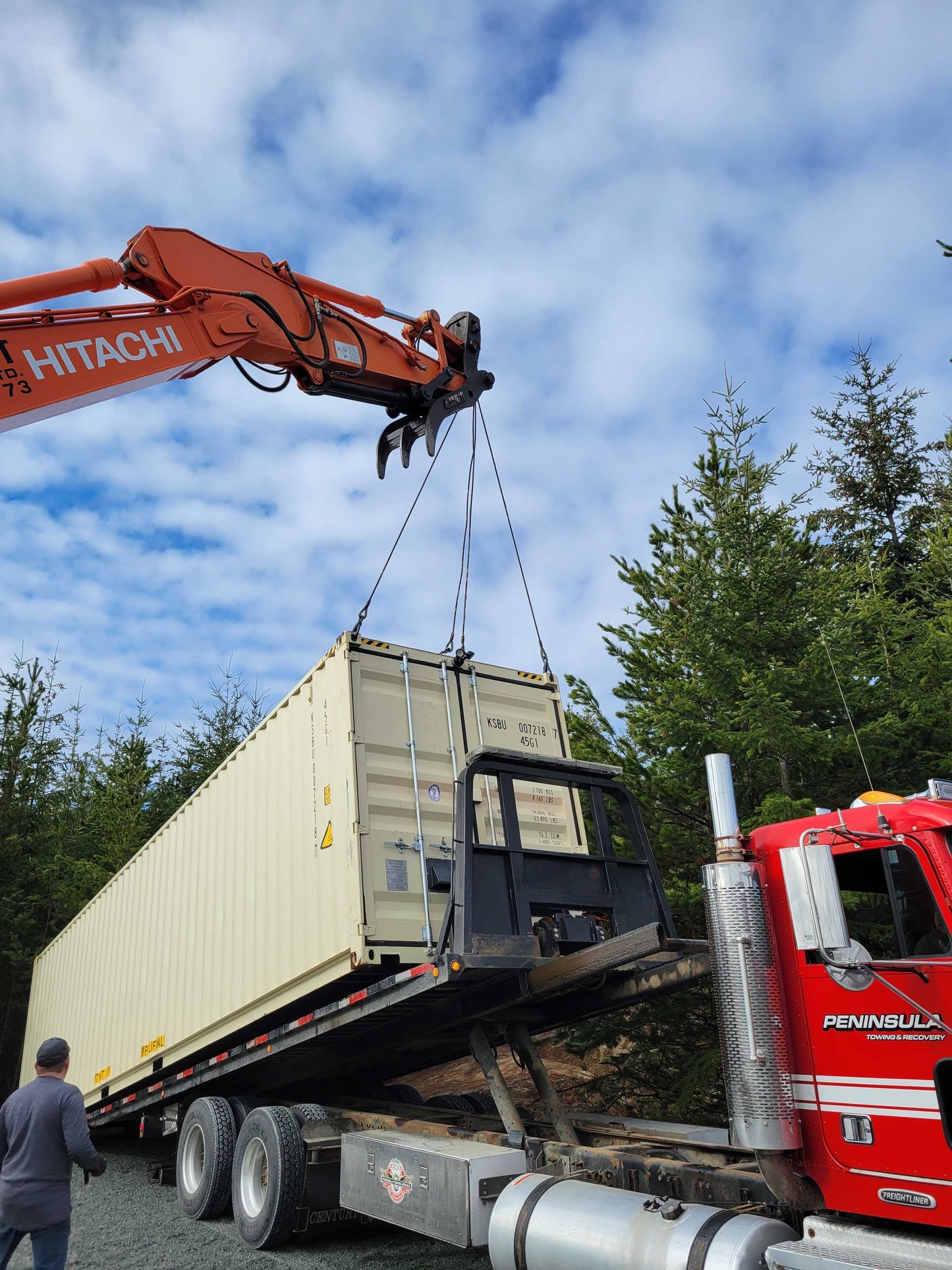 New 40 Foot High-Cube in Kamloops