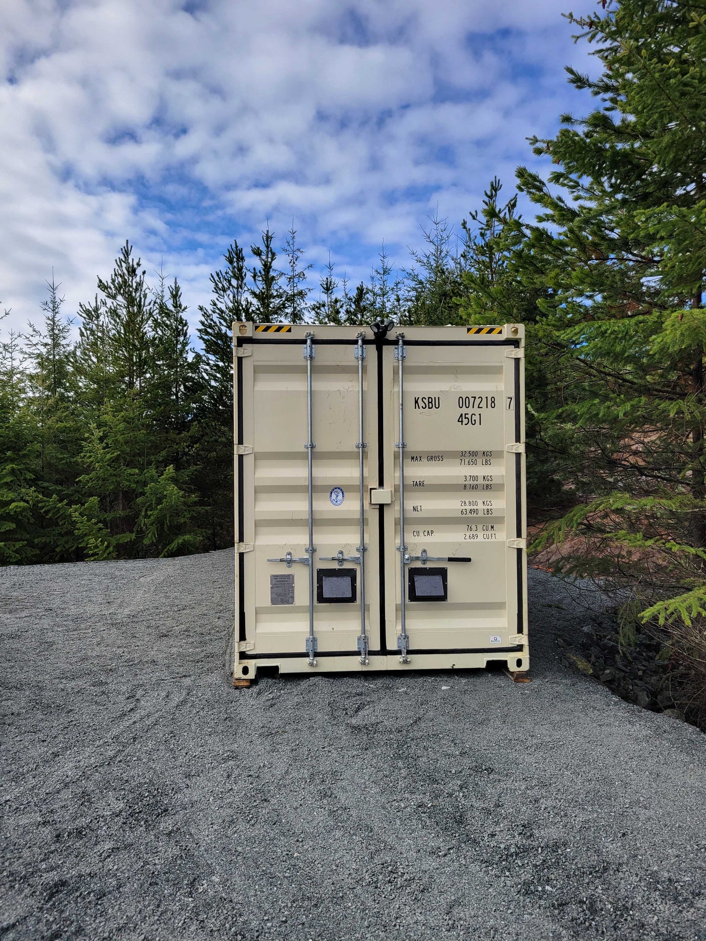 New 40 Foot High-Cube in Kamloops