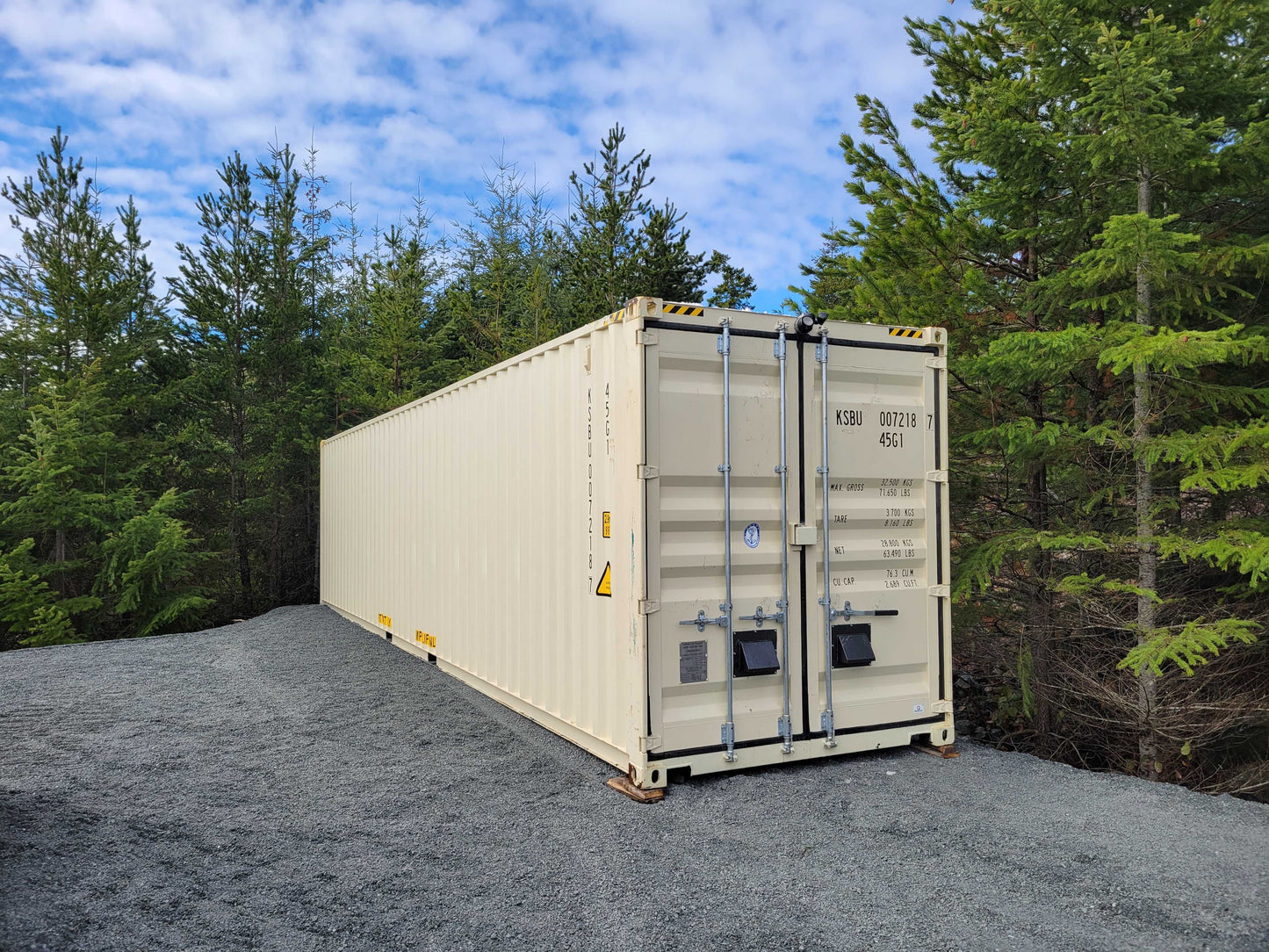 New 40 Foot High-Cube in Kamloops