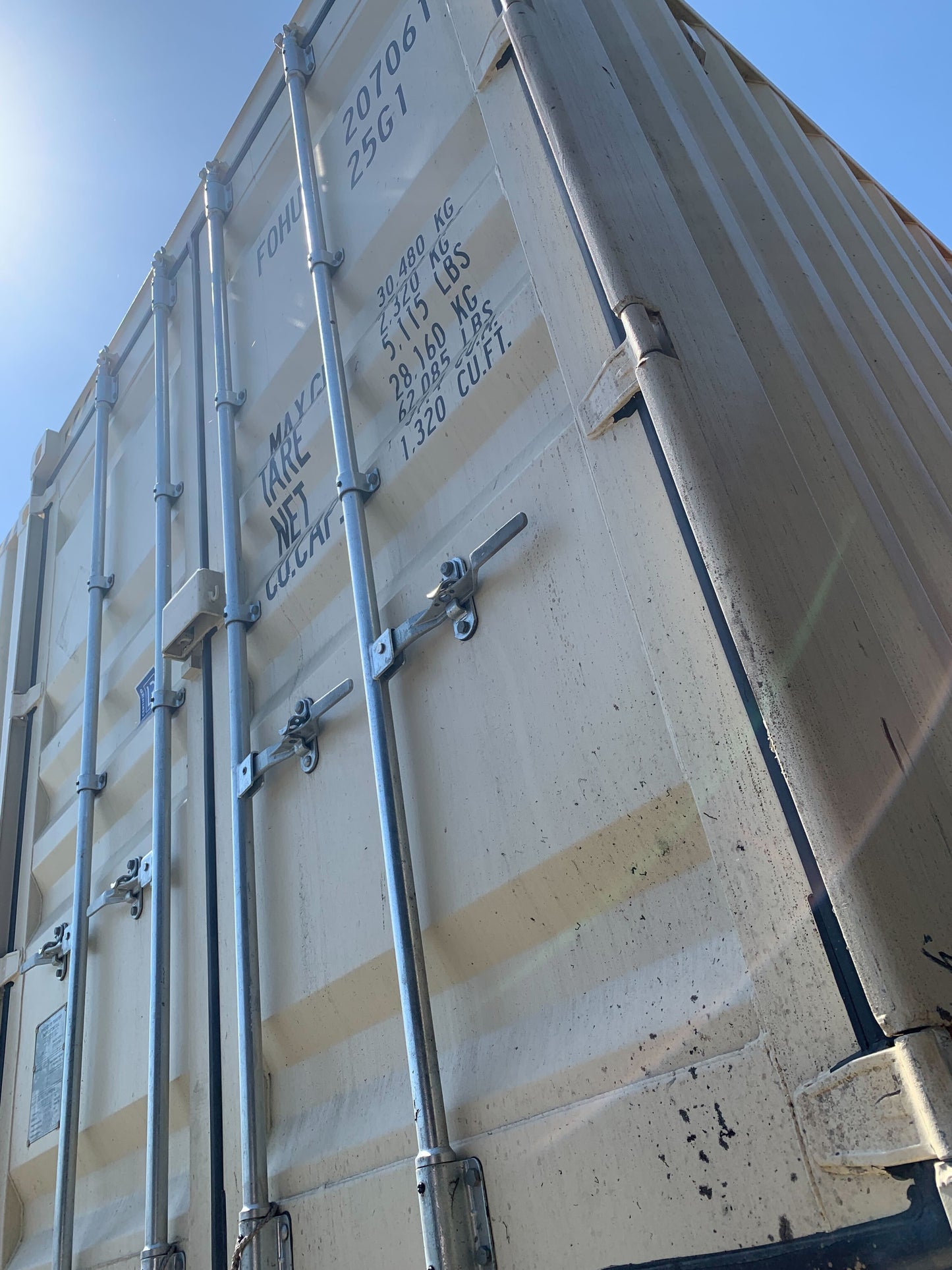 Nouveaux conteneurs maritimes de 20' High Cube à Gatineau, Québec