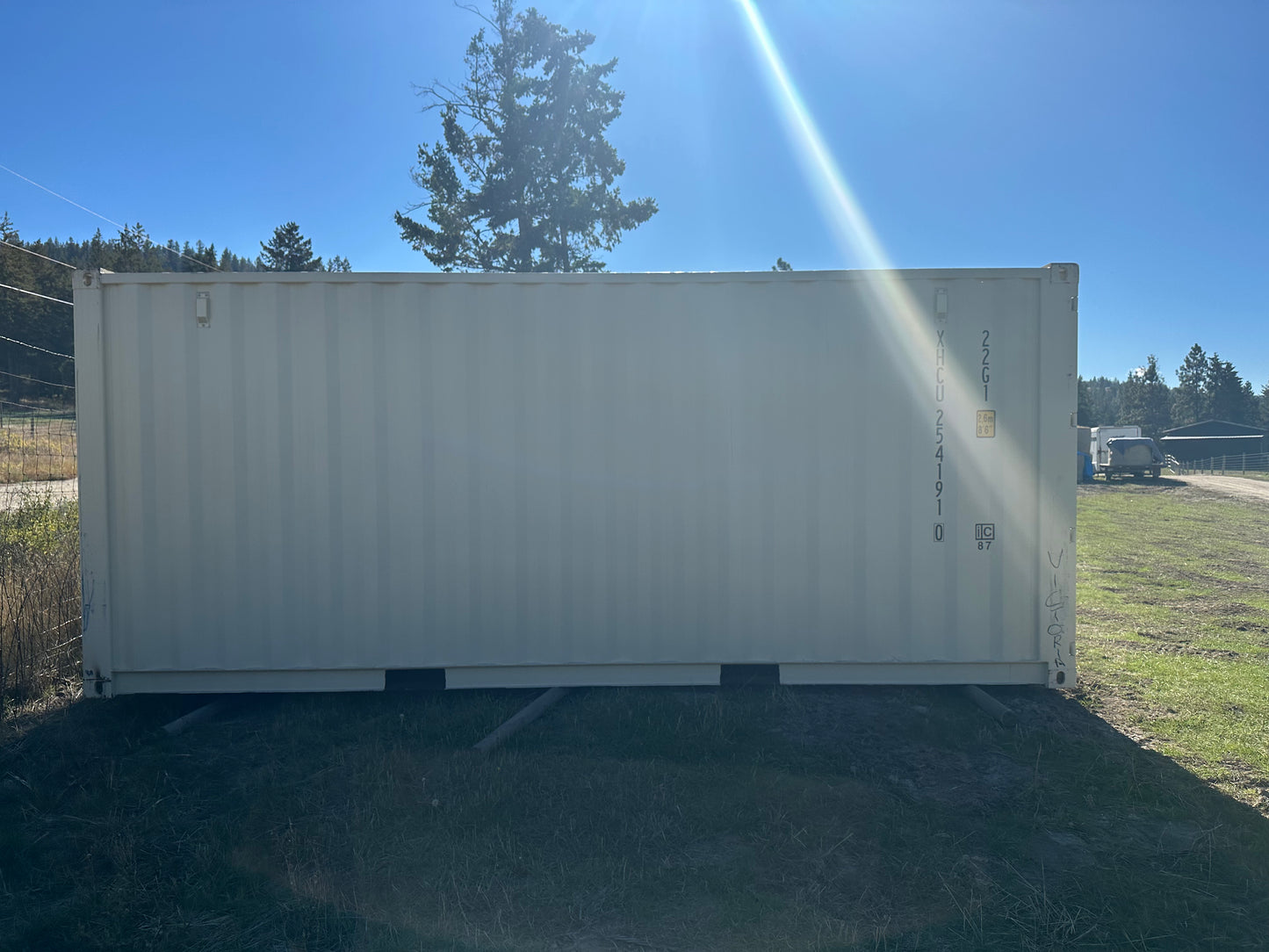 New 20-Foot Shipping Containers - Kamloops/Pritchard