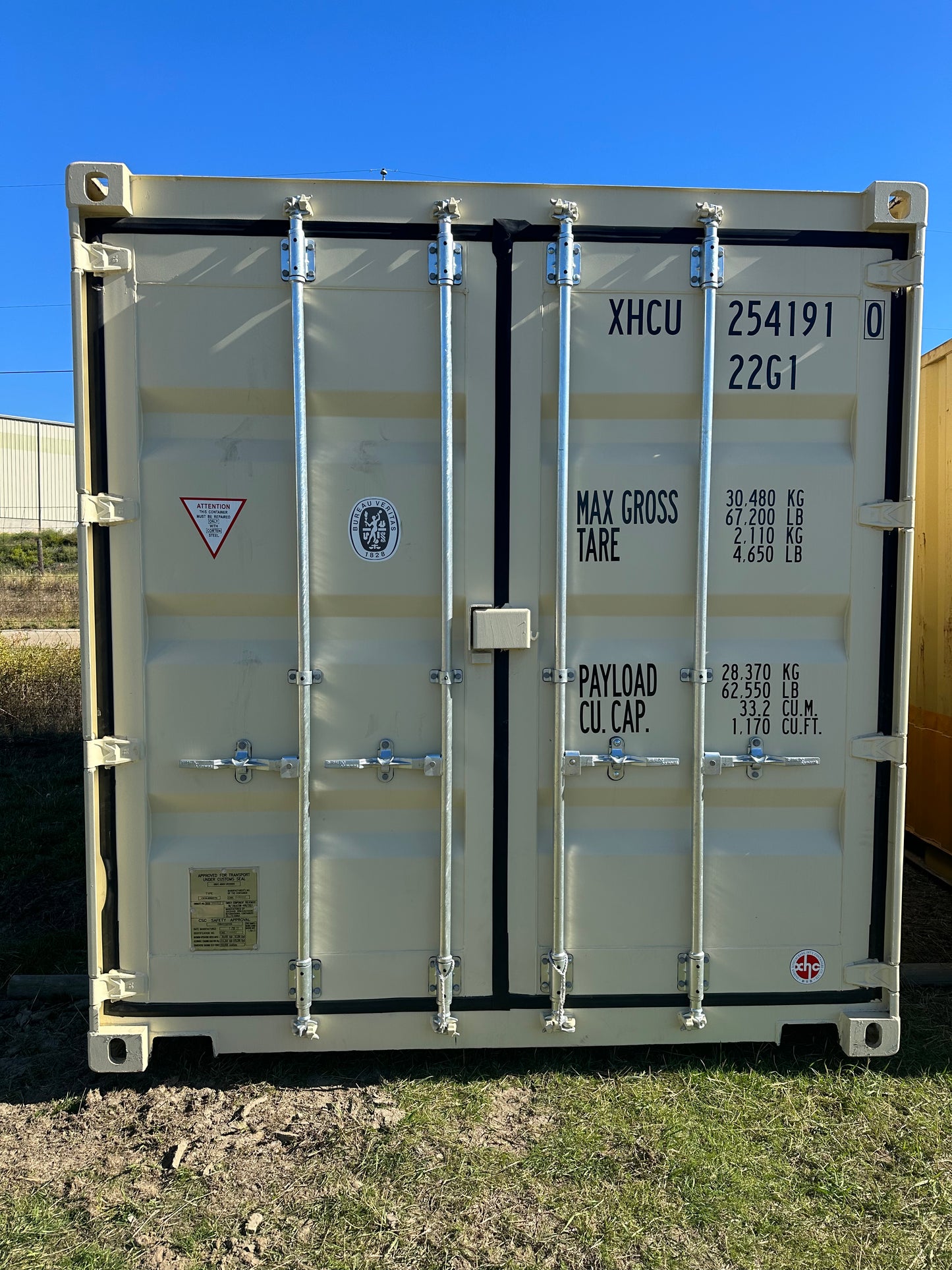 New 20-Foot Shipping Containers - Kamloops/Pritchard