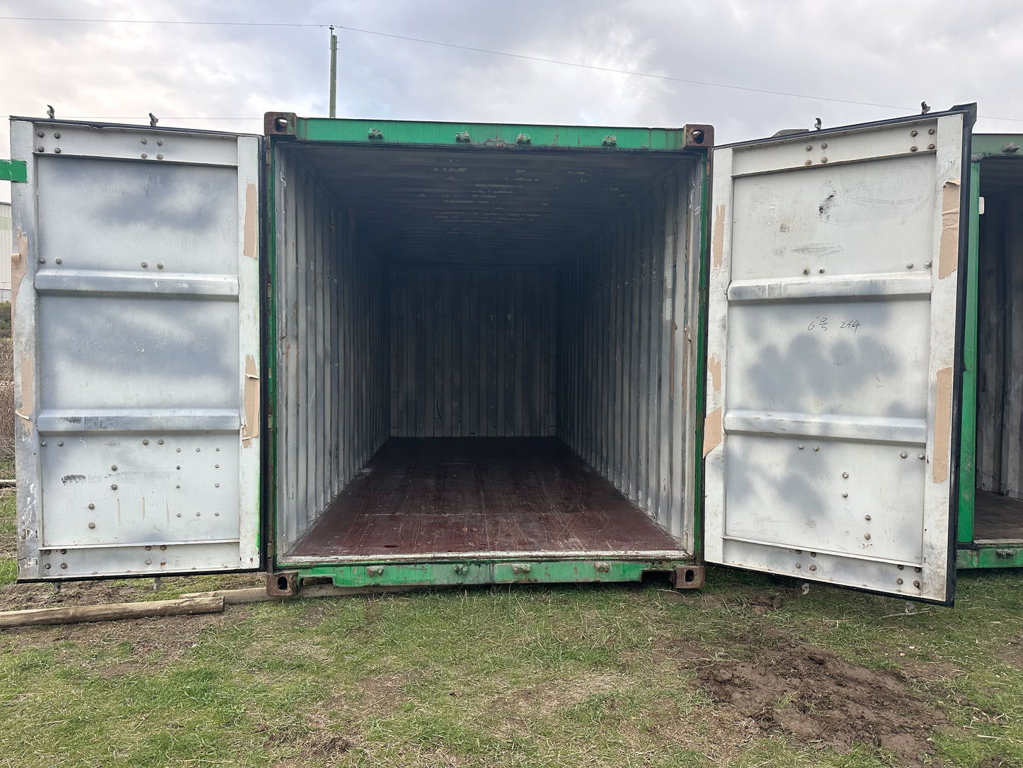 Cargo Worthy Used 20’ Shipping Container / Kamloops & Pritchard, BC