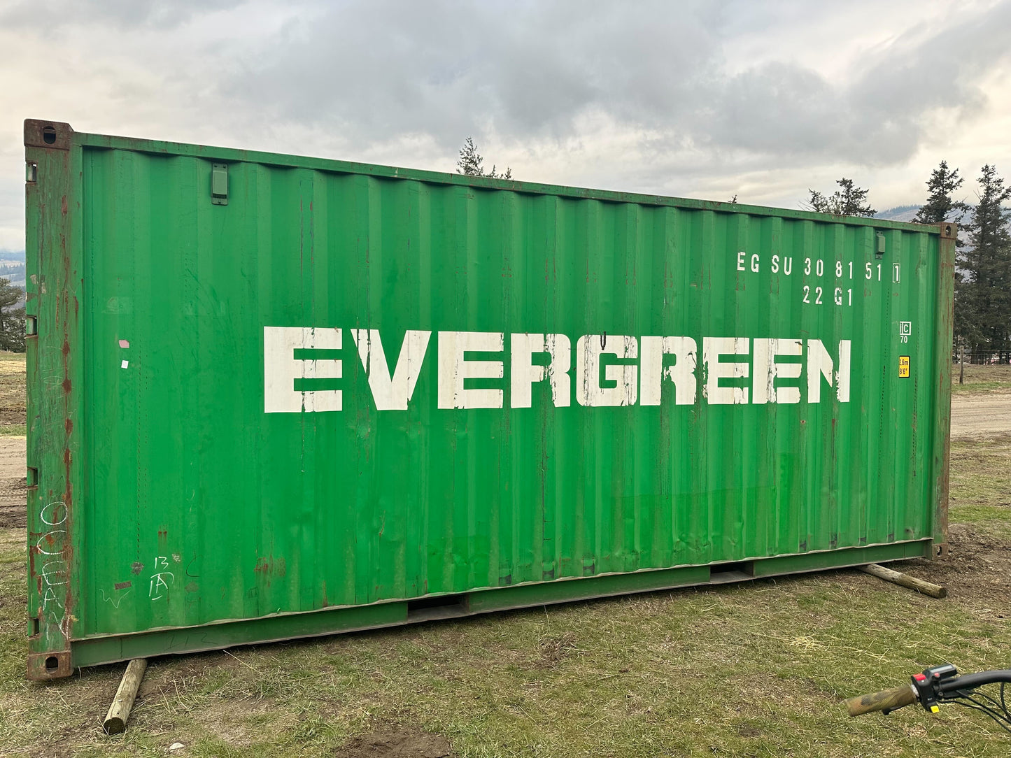 Cargo Worthy Used 20’ Shipping Container / Kamloops & Pritchard, BC