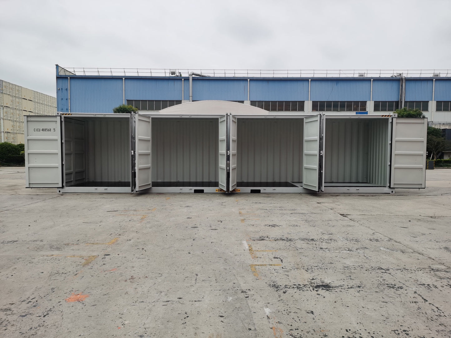 New 40' High Cube - Full Side Open
