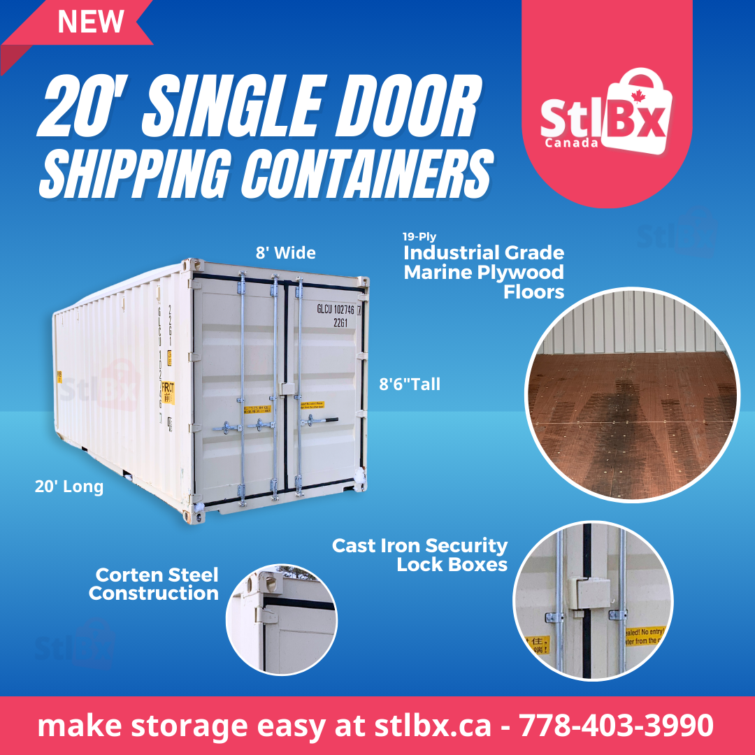 Rent New 20-Foot Shipping Container