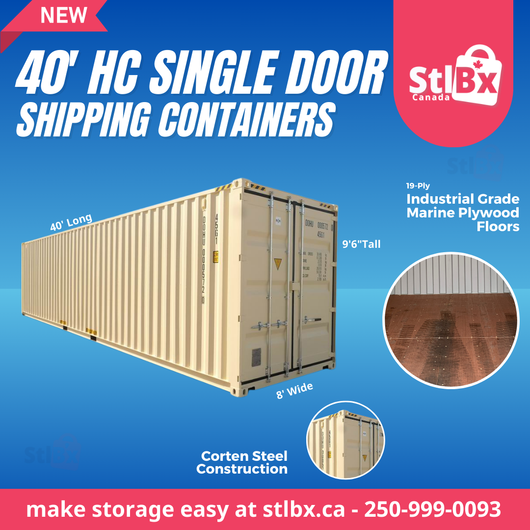New 40 Foot High-Cube in Kamloops