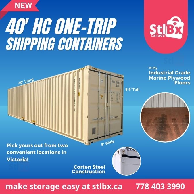 40 Foot Shipping Containers