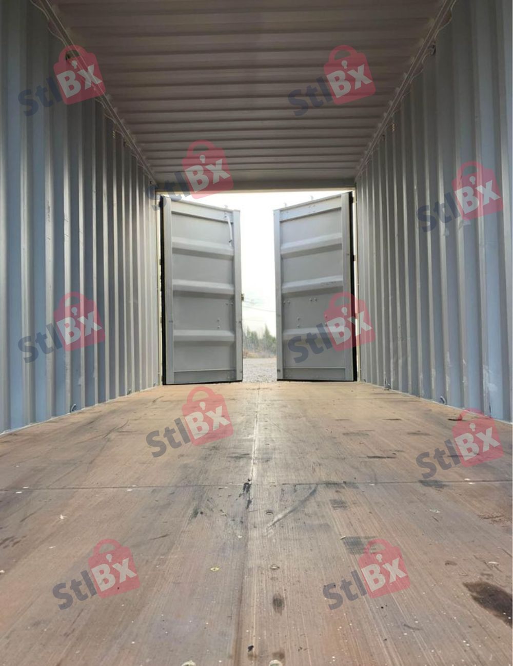 New 20' Shipping Container Tunnel with Double Doors in Toronto, Ontario
