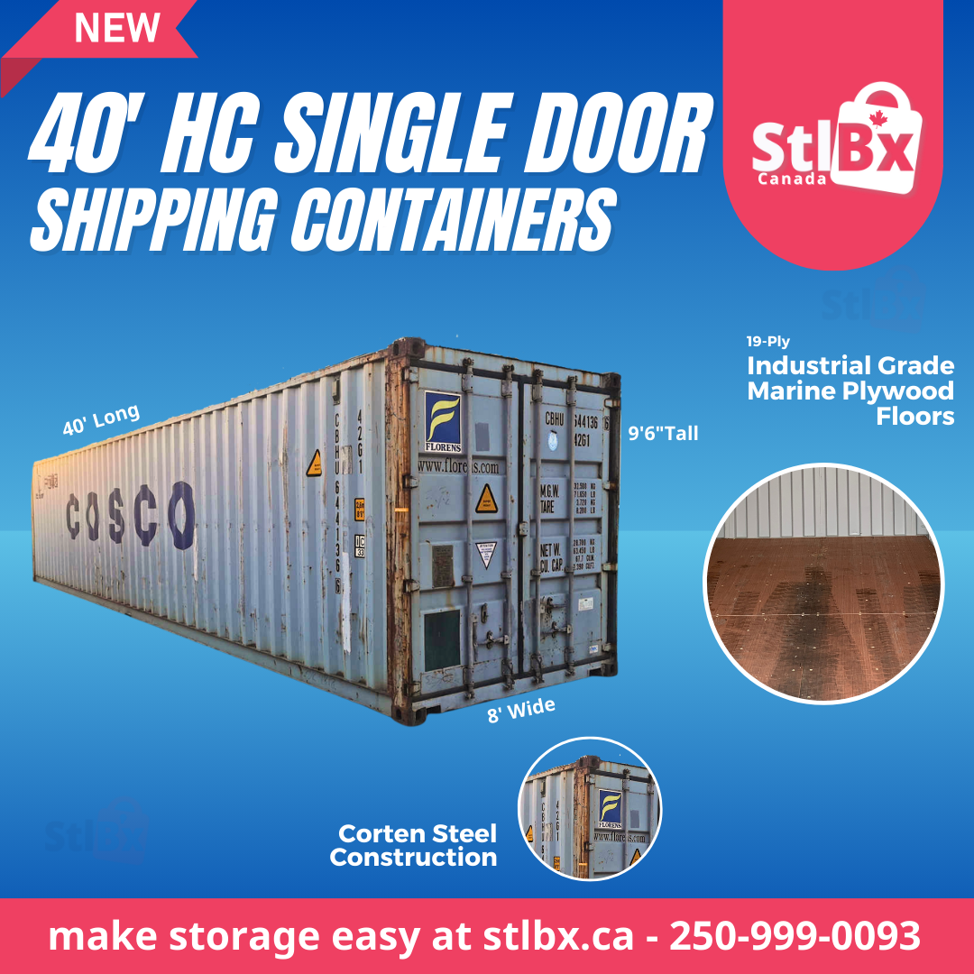 Used 40 Foot High-Cube in Kamloops