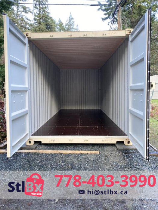 Rent New 20-Foot Shipping Container
