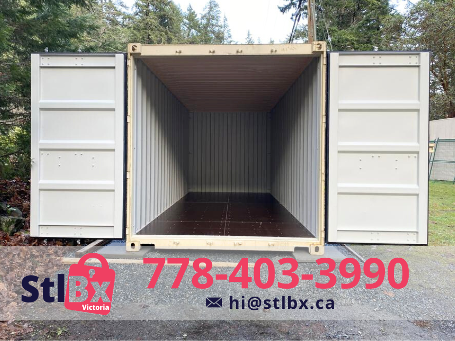 Rent New 20-Foot Shipping Container