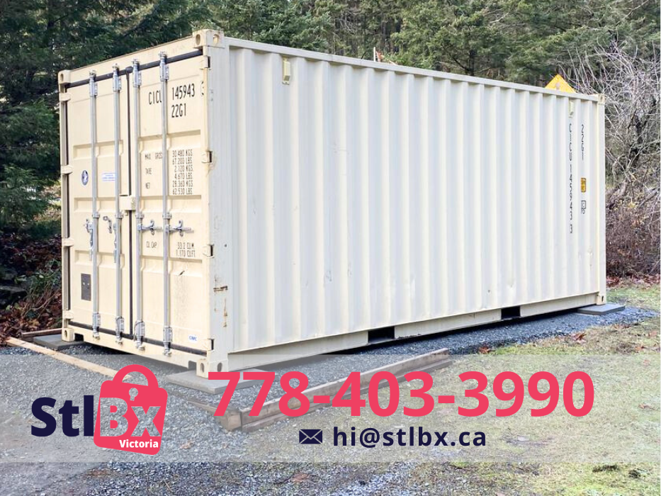 Rent New 20-Foot Shipping Container