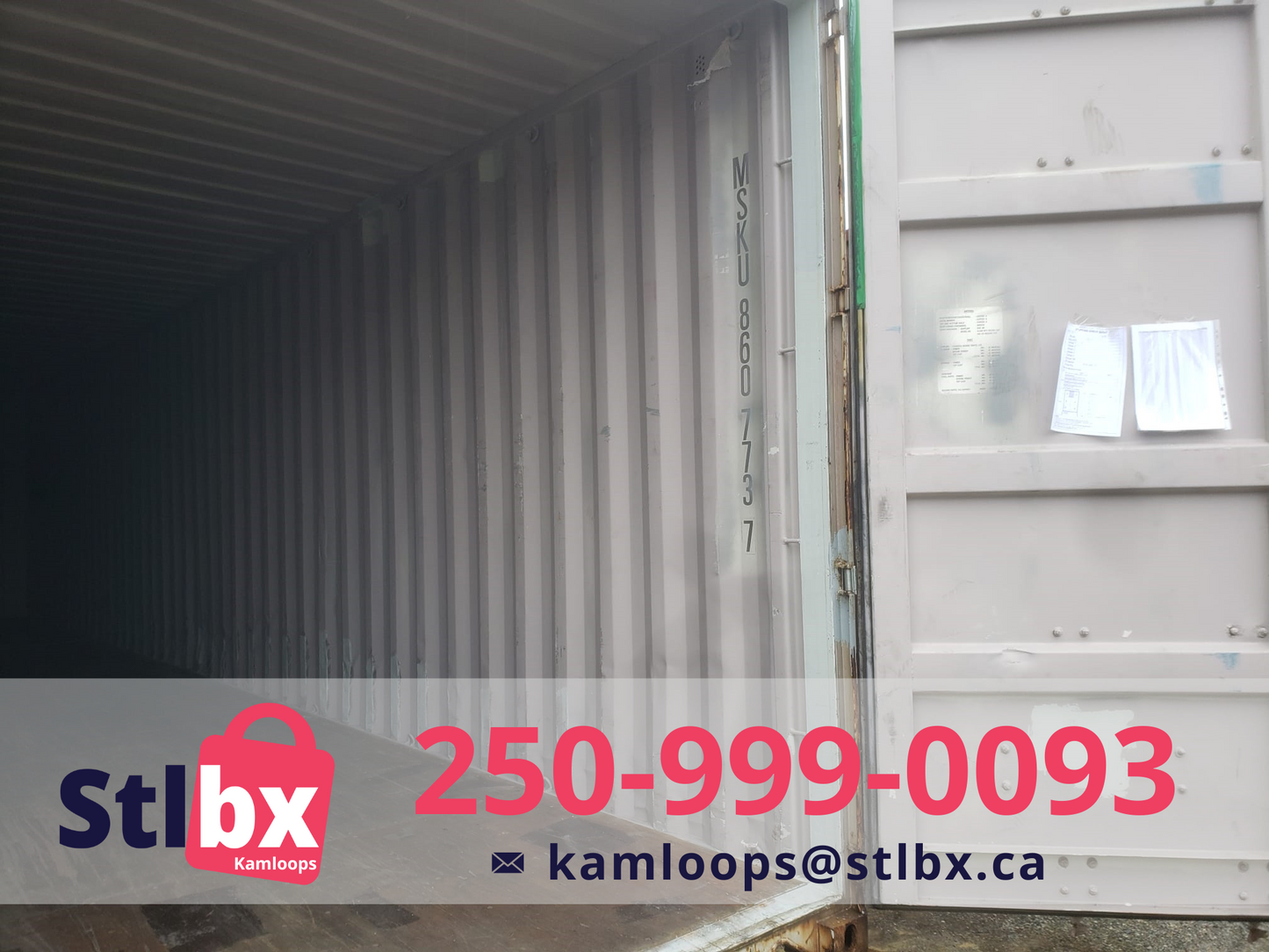 Used 40 Foot High-Cube in Kamloops