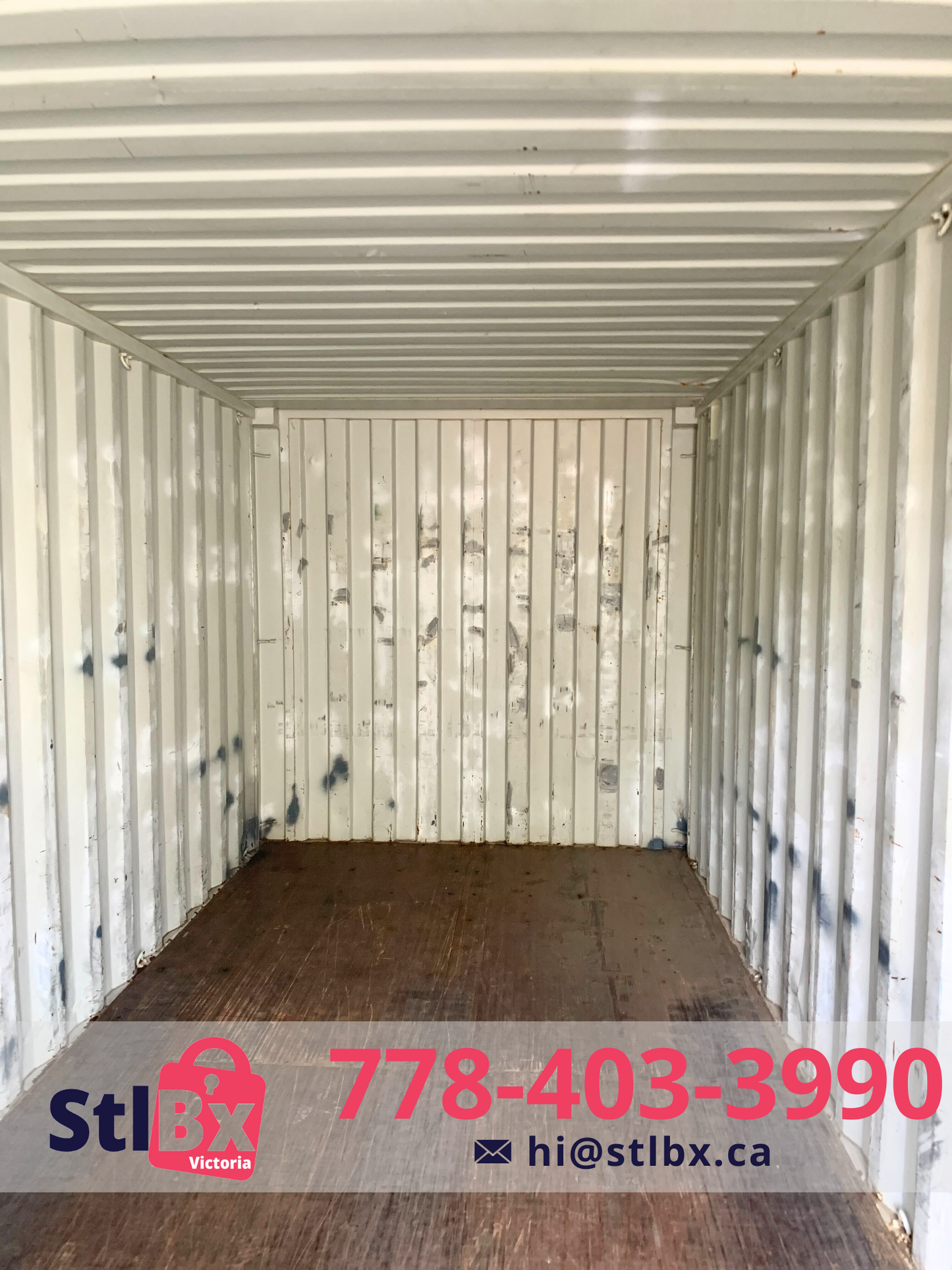 20ft IICL Grade CW Shipping Container - Coombs, BC