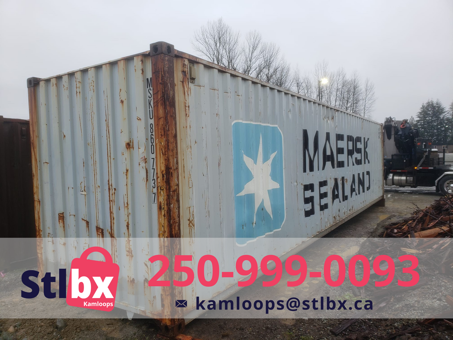 Used 40 Foot High-Cube in Kamloops