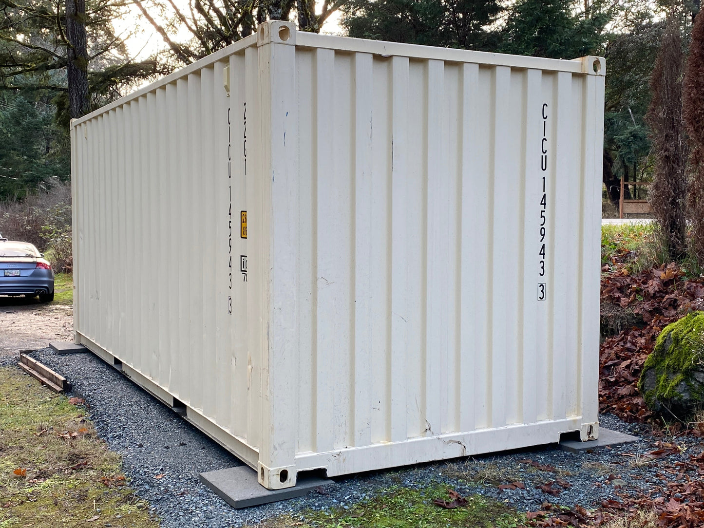 New 20' Shipping Containers in Toronto