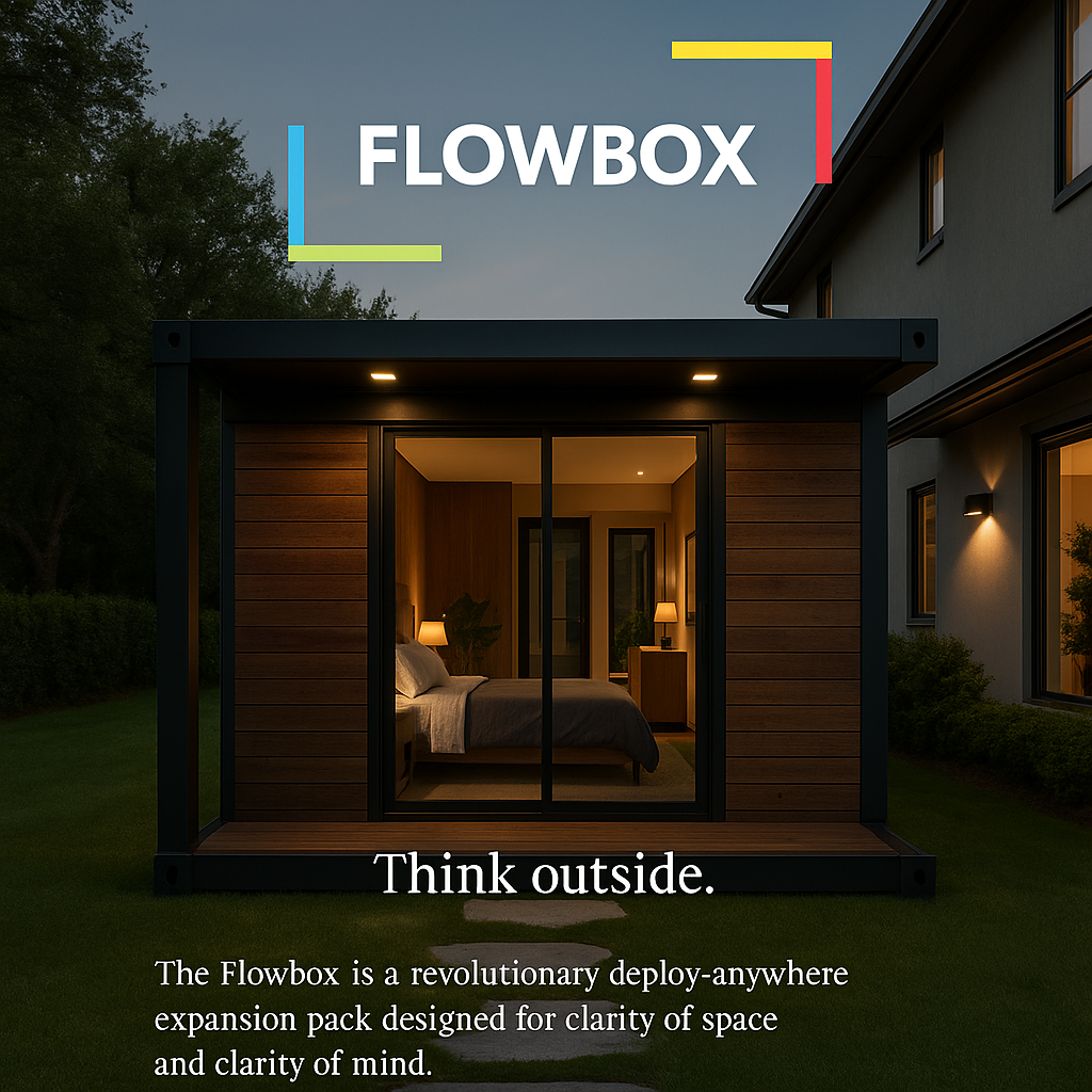 Flow Box - Your Backyard Expansion Pack