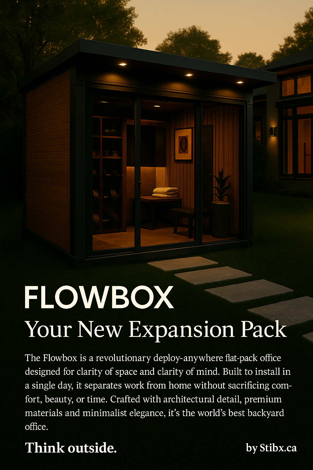Flow Box - Your Backyard Expansion Pack