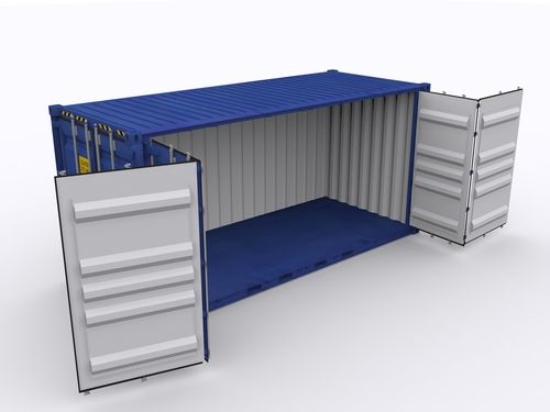 Side Open 20-Foot Shipping Containers in Kamloops