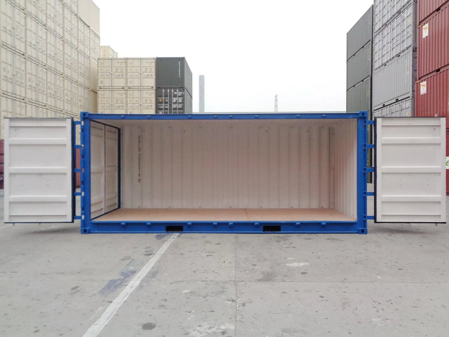 Side Open 20-Foot Shipping Containers in Kamloops