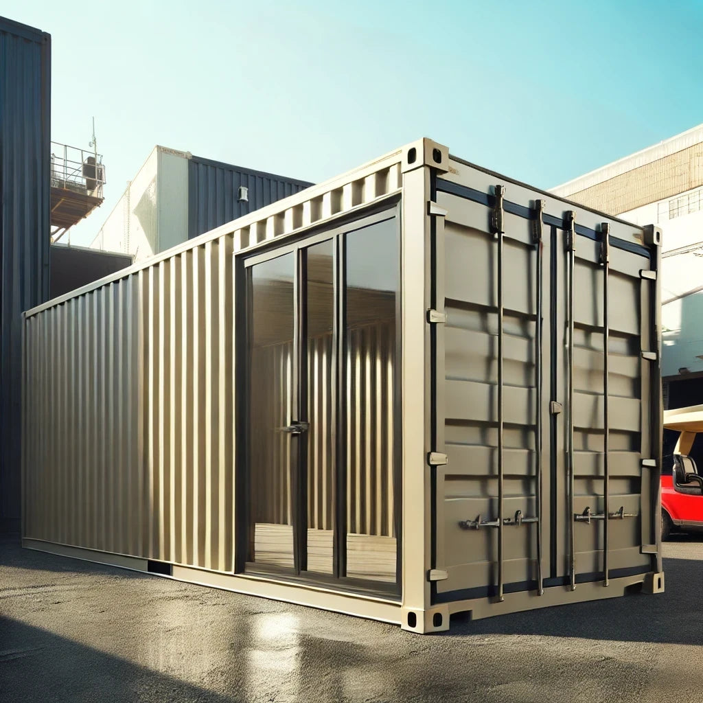 Shipping Container Sliding Patio Door with Install