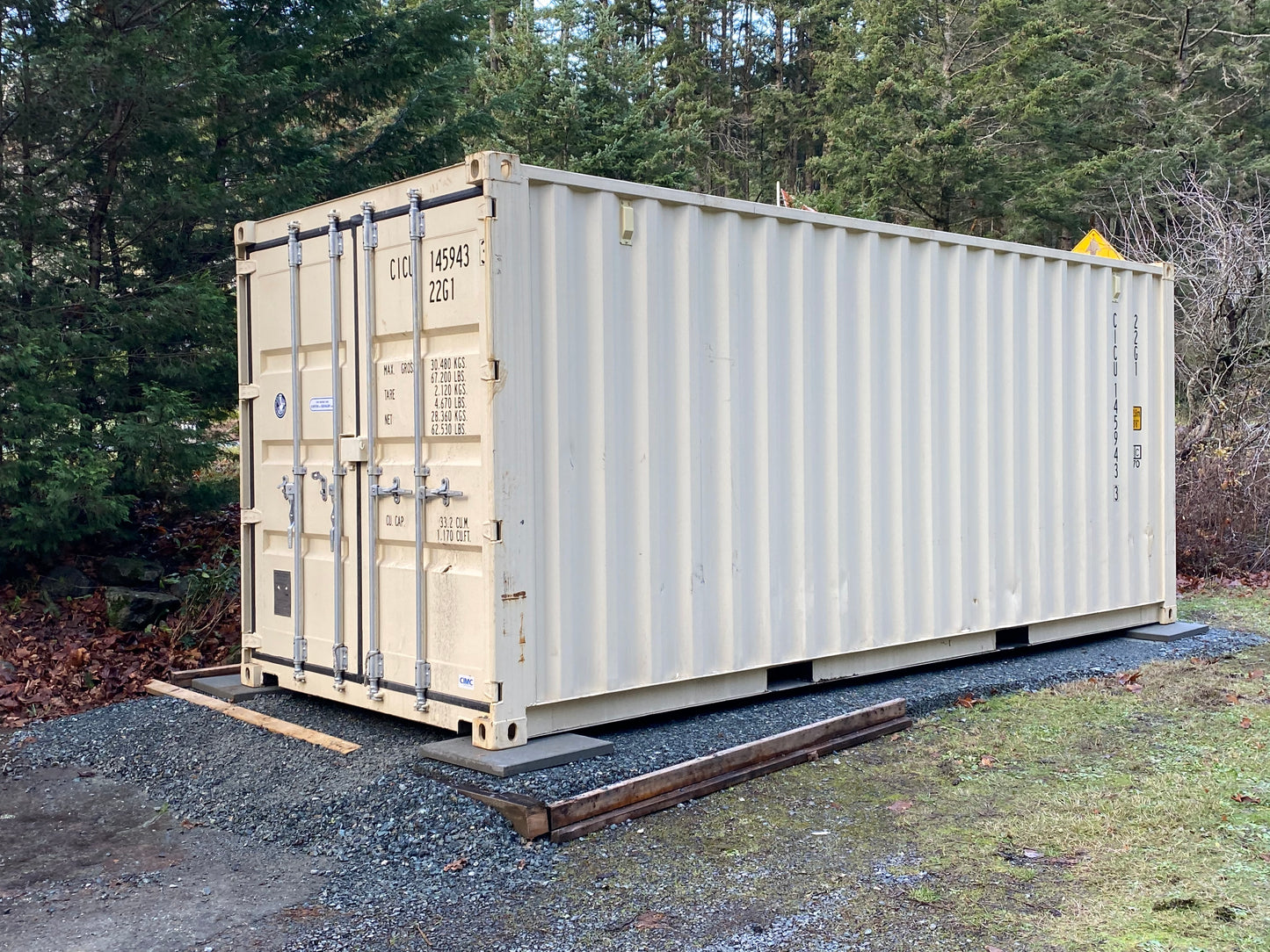 New 20-Foot Shipping Containers - Victoria, BC