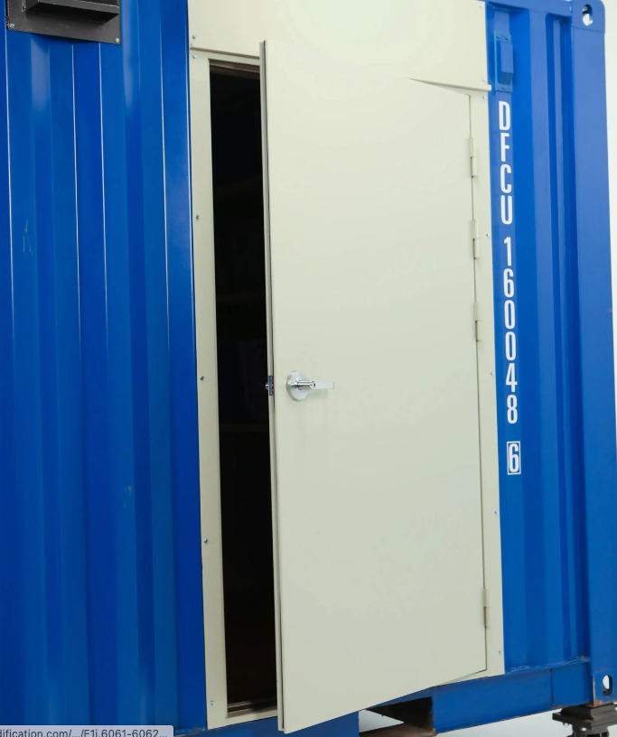 Shipping Container Fire Rated Mandoor (install not included)