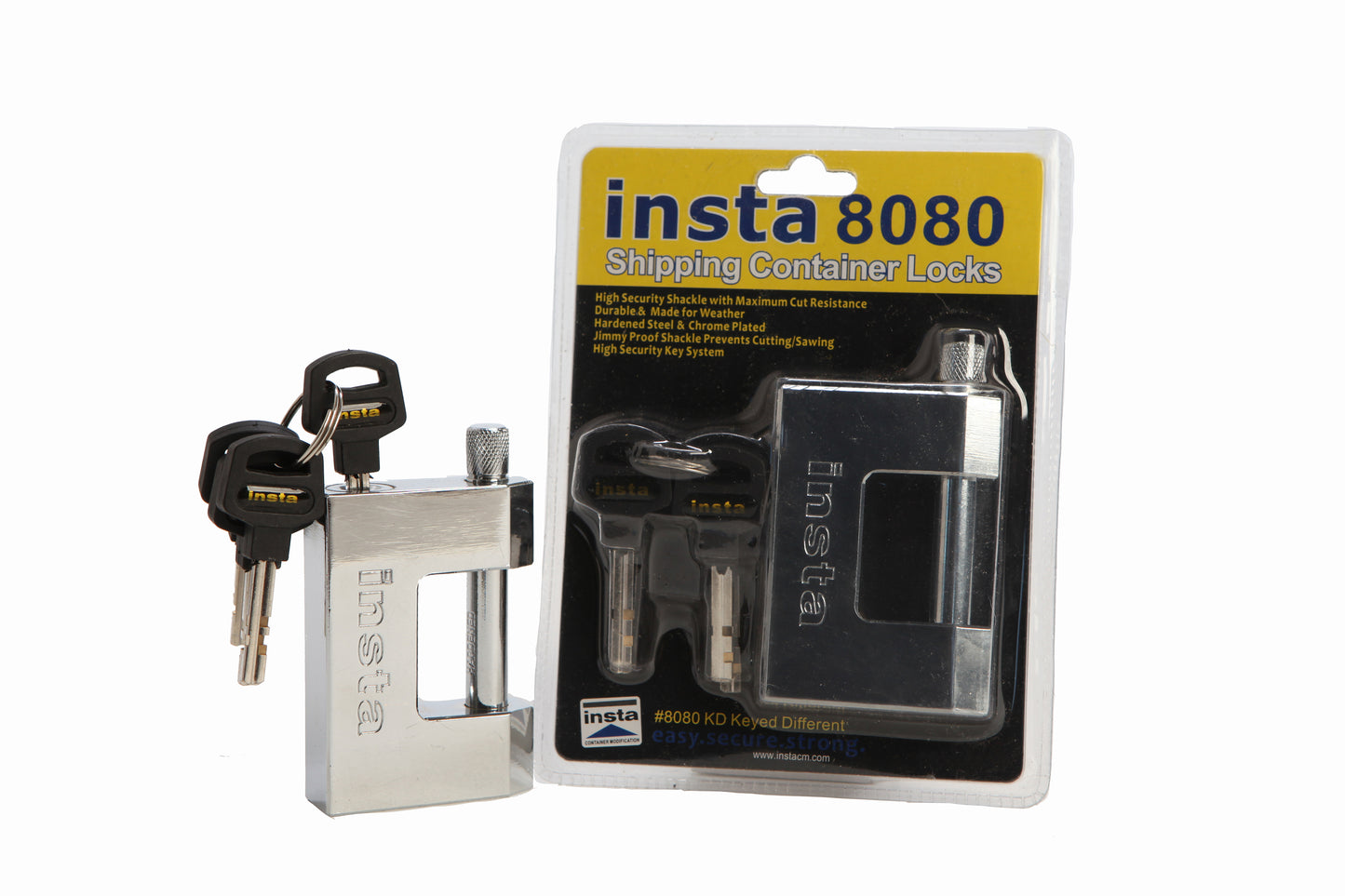 Stlbx Sobo Shipping Container Lock