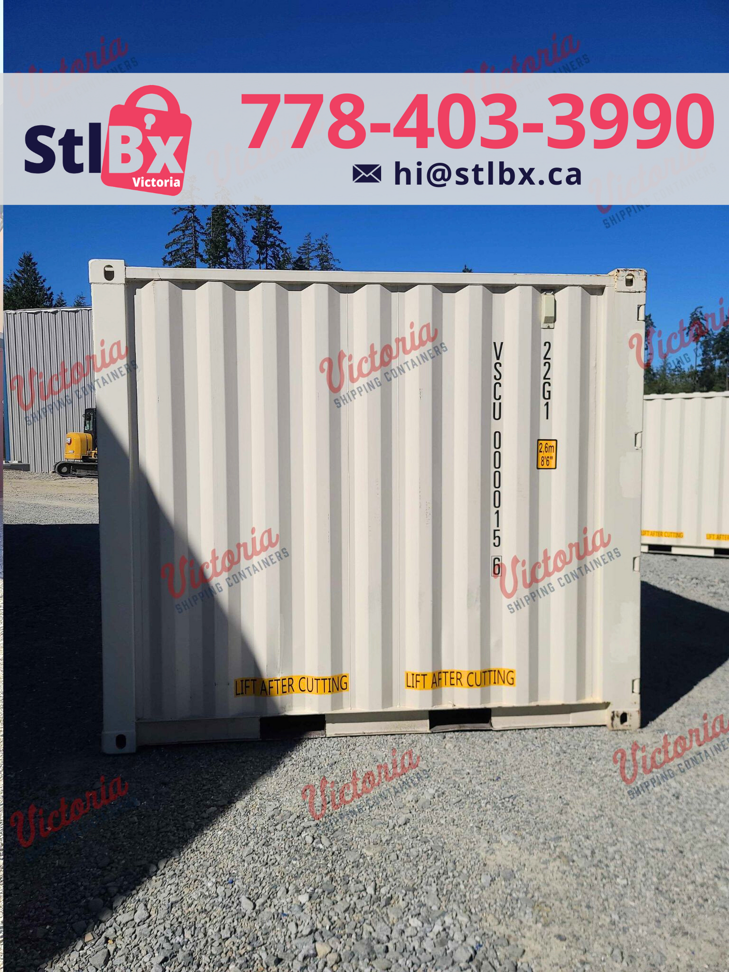 New 10-foot Shipping Containers