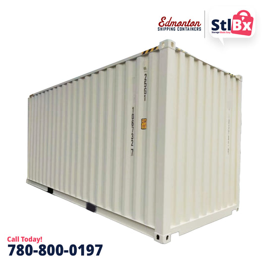 Edmonton - New 20' High-Cube Shipping Container