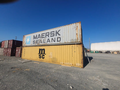 Used (CW) 40 Foot Standard Height Shipping Container