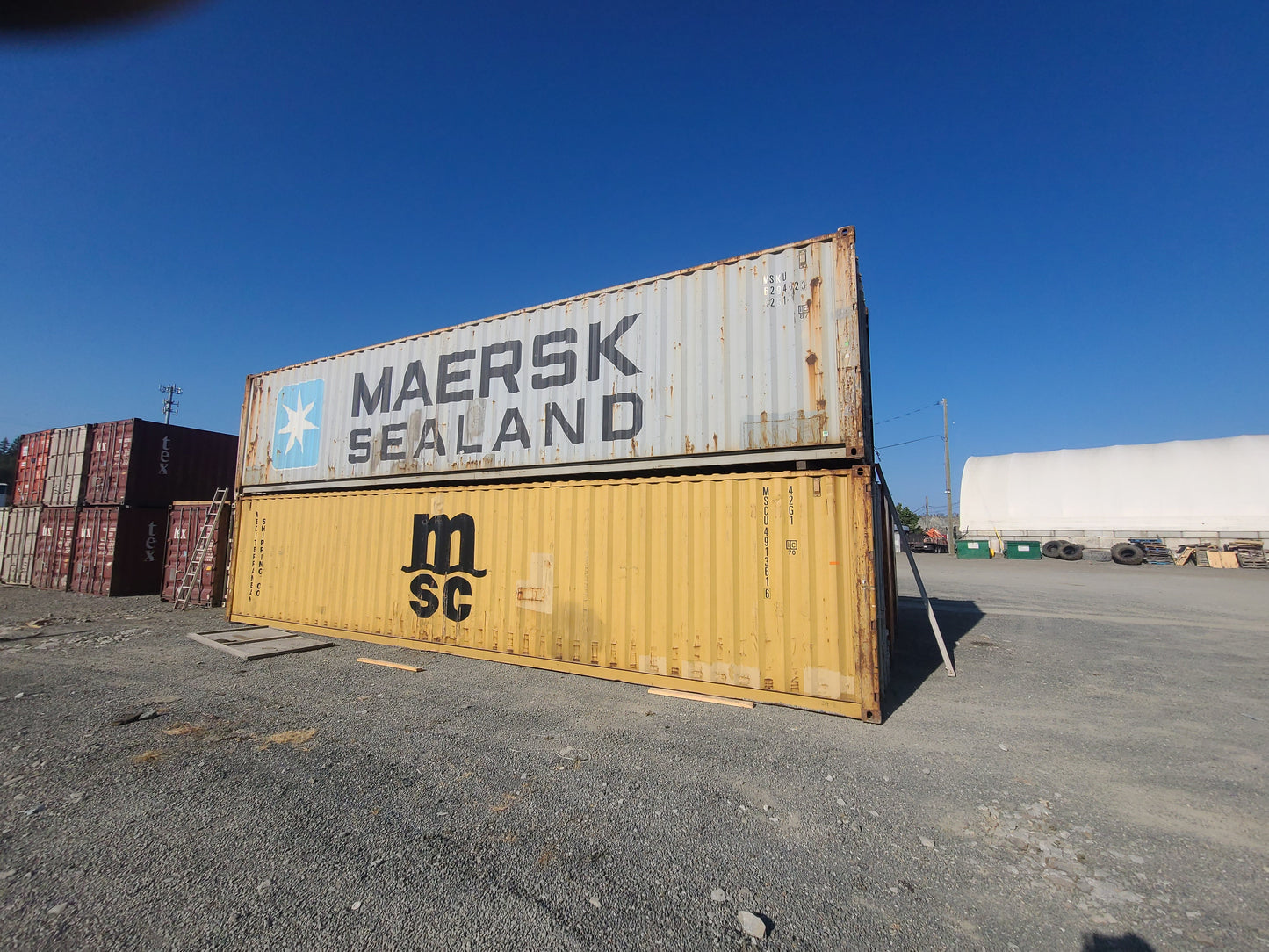 Used (CW) 40 Foot Standard Height Shipping Container in Gatineau