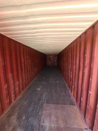 Used 40-Ft High Cube Shipping Container (CW) - Stlbx Gatineau