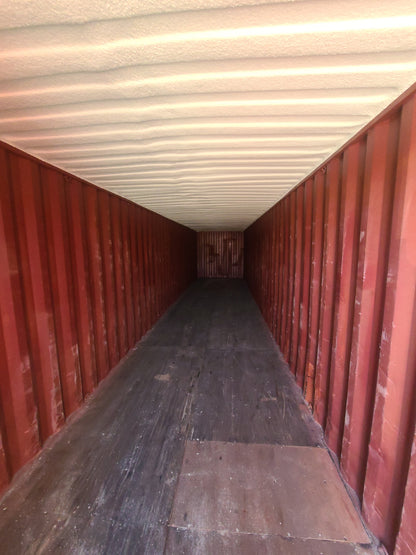 Used (CW) 40-Ft High Cube Shipping Container - Stlbx Victoria