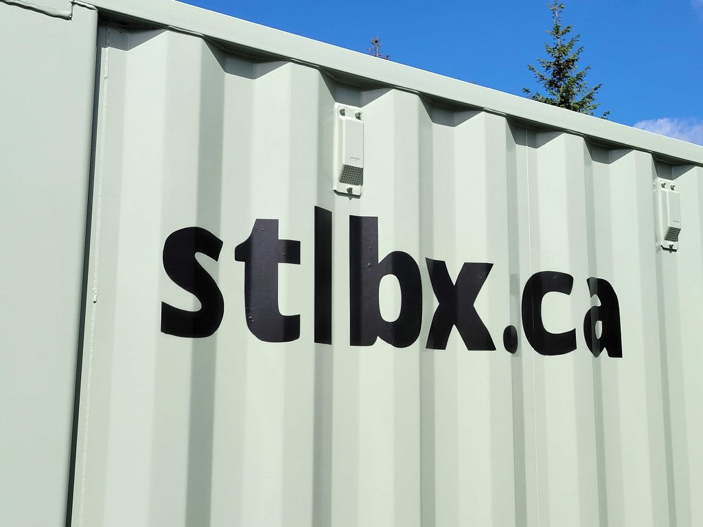 Custom Vinyl Shipping Container Decals