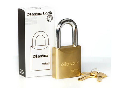 Stlbx Master Lock Pad Lock